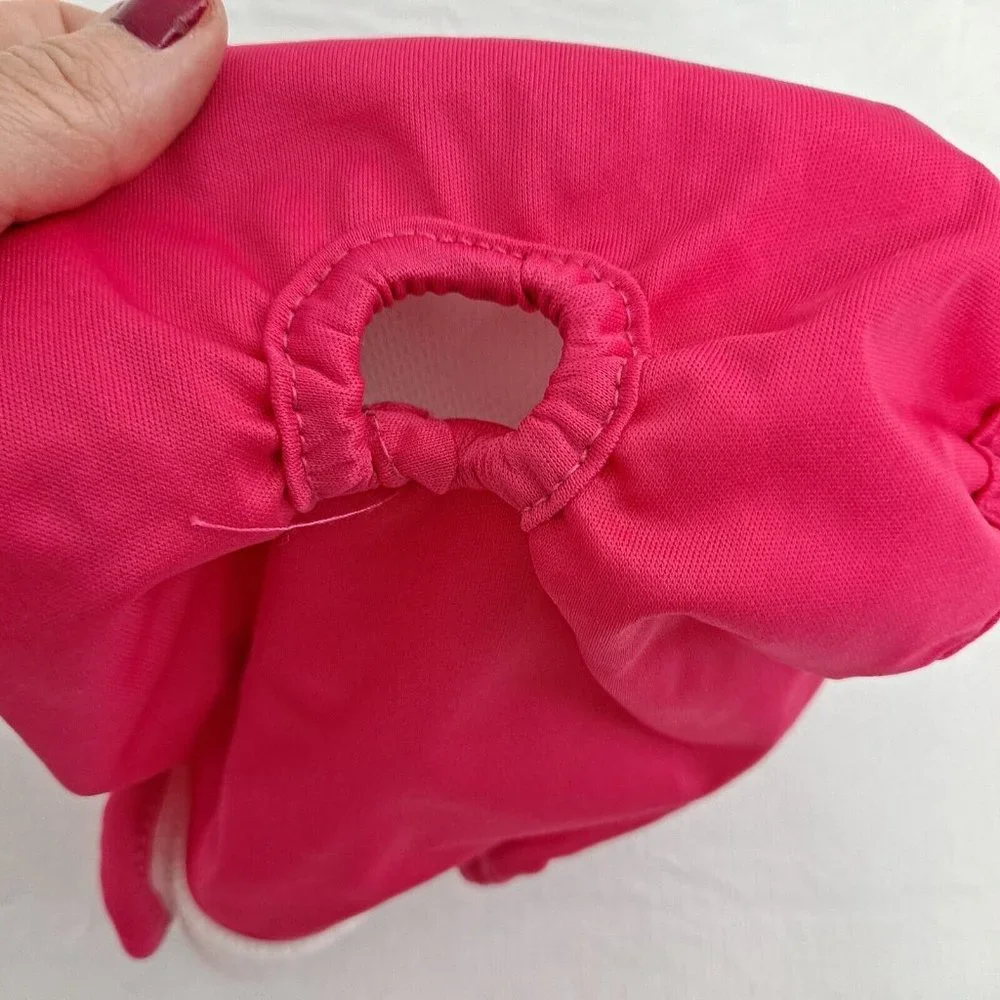Dog Diaper Pink Washable Medium